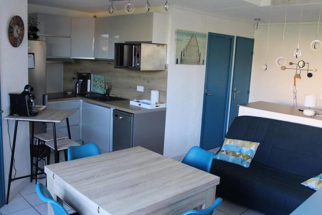 Ptit Nid Tout Neuf D'Isa Et Herve T2 3Eme Etage Apartment Gruissan Exterior photo