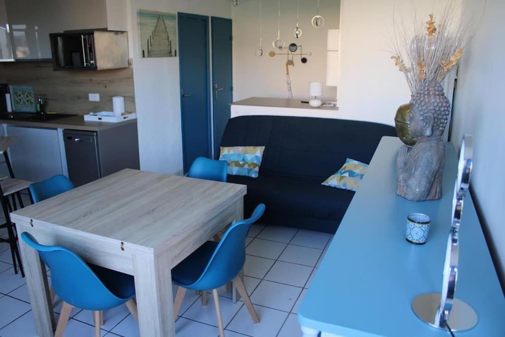 Ptit Nid Tout Neuf D'Isa Et Herve T2 3Eme Etage Apartment Gruissan Exterior photo